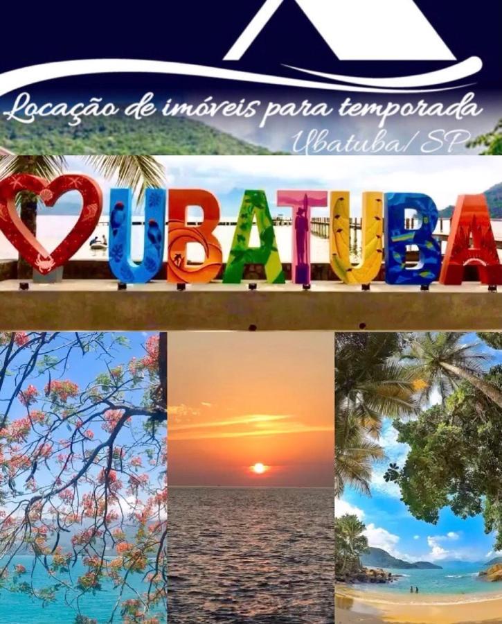 Villa Sobrado E Casa Em Ubatuba Exterior foto