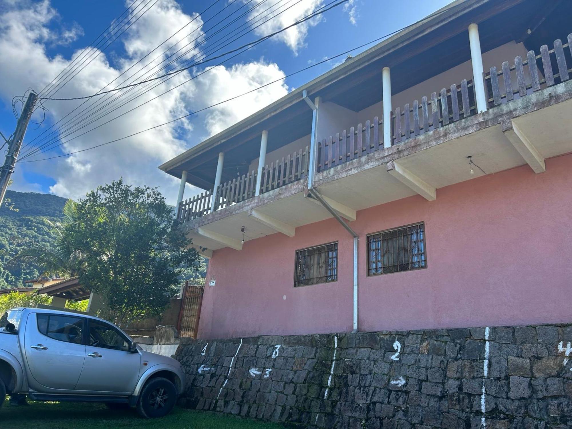 Villa Sobrado E Casa Em Ubatuba Exterior foto