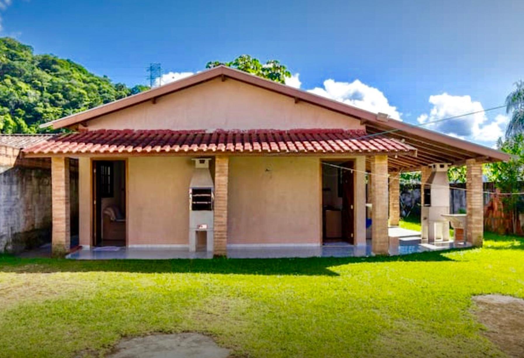 Villa Sobrado E Casa Em Ubatuba Exterior foto