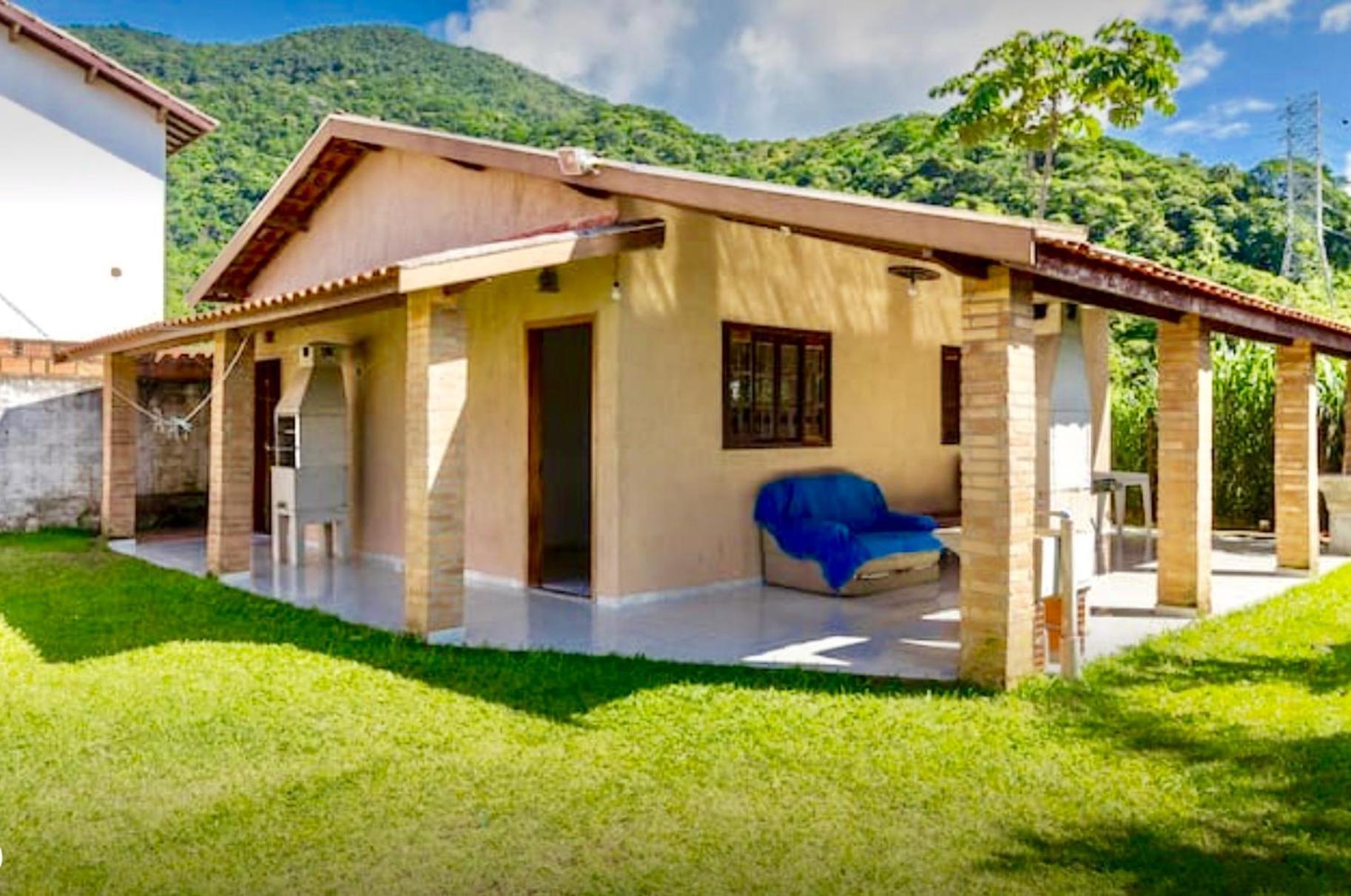 Villa Sobrado E Casa Em Ubatuba Exterior foto