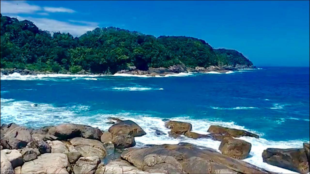 Villa Sobrado E Casa Em Ubatuba Exterior foto